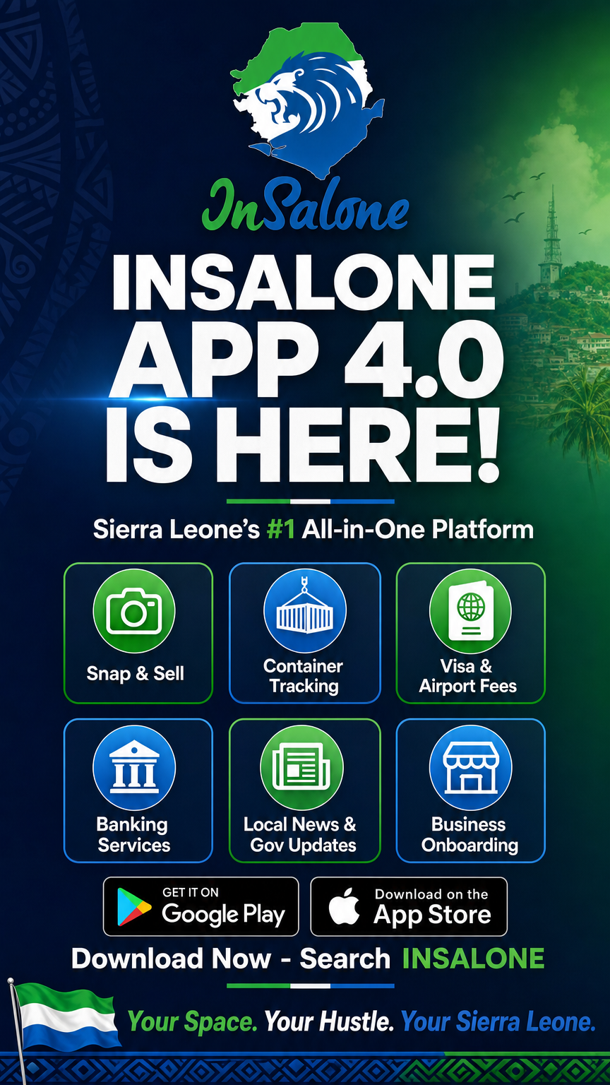 INSALONE APP 4.0 Launch Poster