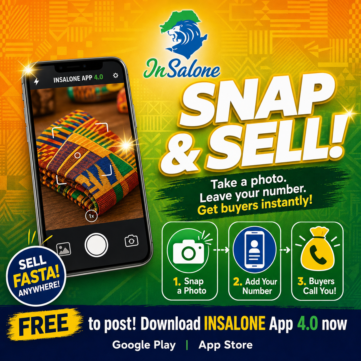 Snap & Sell Feature