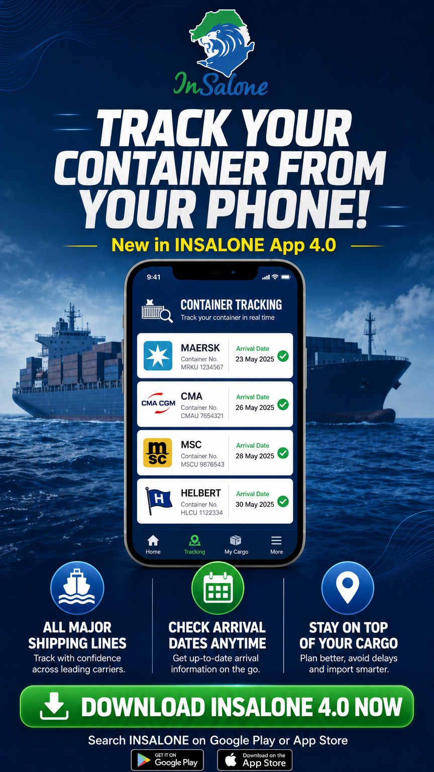 Container Tracking